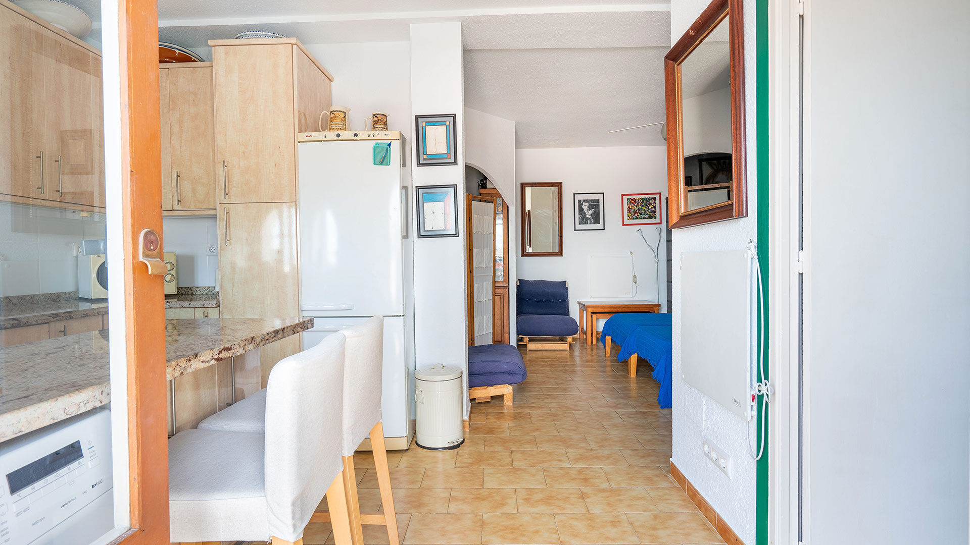 Una vivienda de las muchas disponibles para alquiler vacacional en el pueblo de San José Almería
