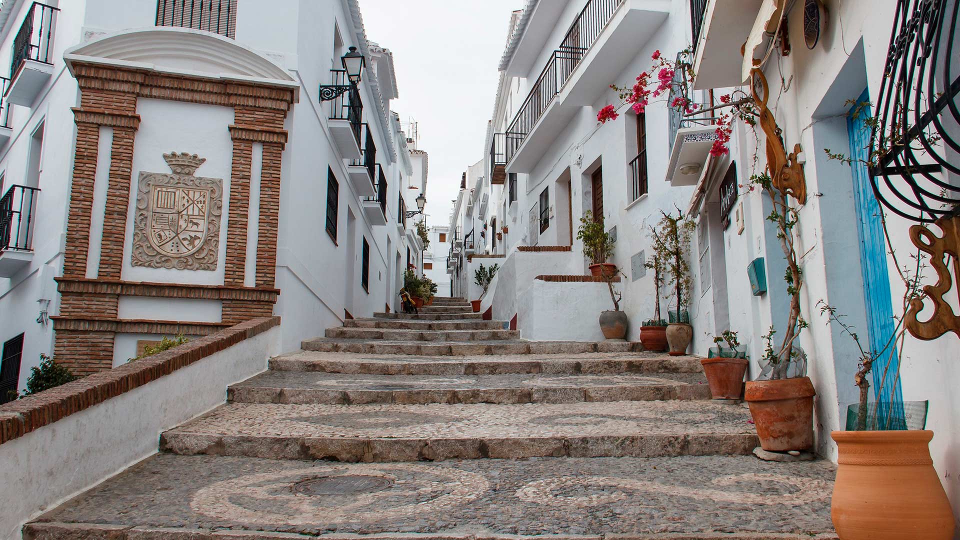 Frigiliana y sus impresionantes calles, siempre representando a Andalucía